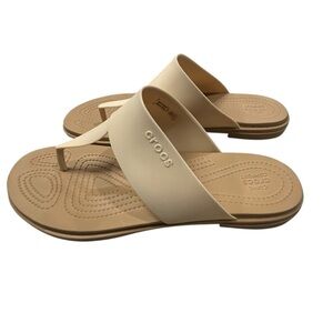 CROCS Women’s Tulum Flip Sandals Size 11